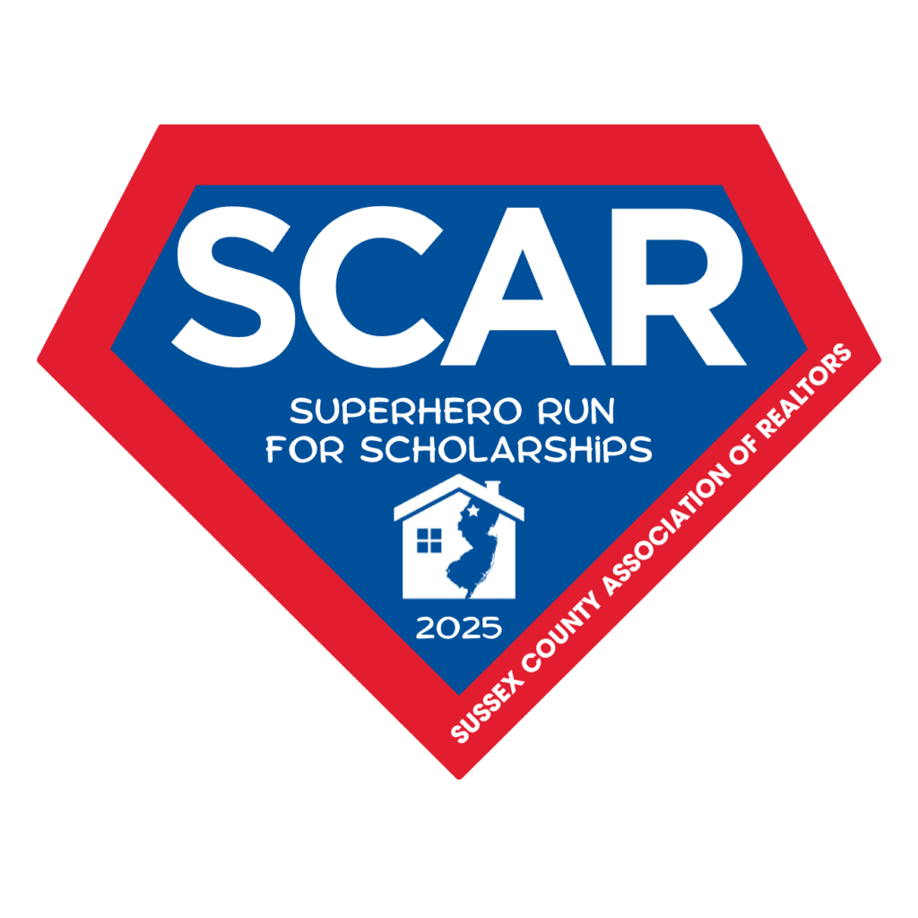 Logo for SCAR 2025 Superhero Run for Scholarships event.